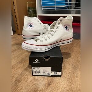 NWT Converse Chuck Taylor All Star Canvas | Color: White | Size: Women’s 9.5